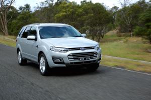 Ford Territory TS 2014 года